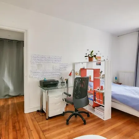 Elegant Studio A Proximite Du Goutte D'or 아파트 *